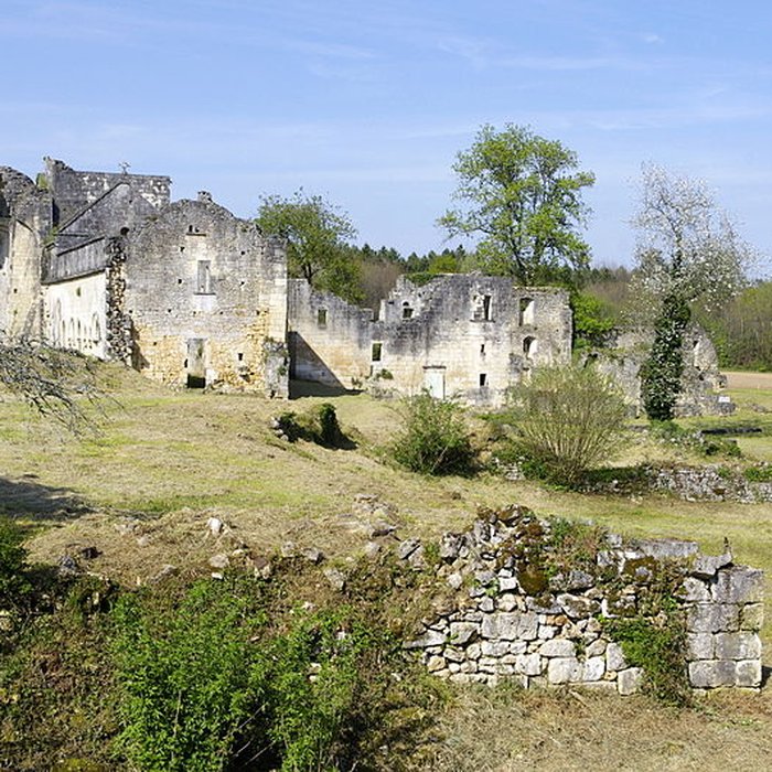 Photo de Ruines de lAbbaye Notre-Dame de Boschaud
