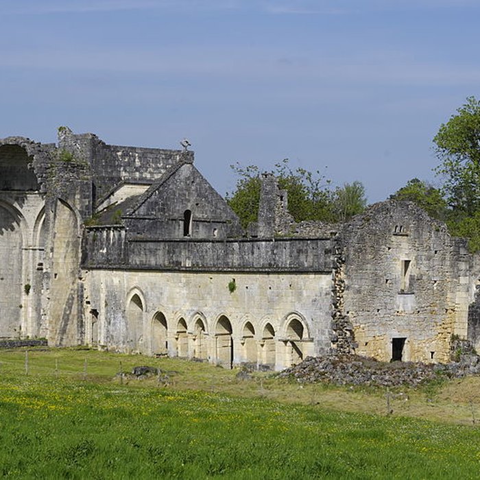 Photo de Ruines de lAbbaye Notre-Dame de Boschaud