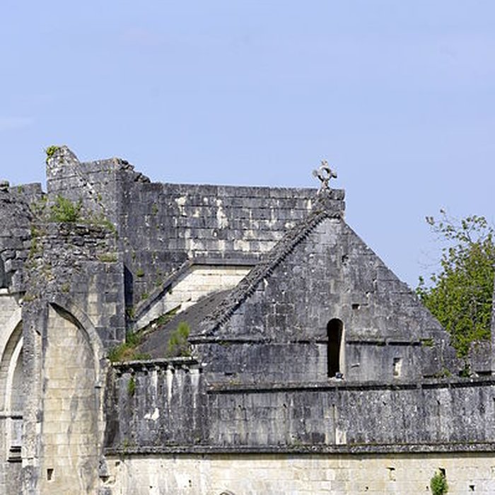 Photo de Ruines de lAbbaye Notre-Dame de Boschaud