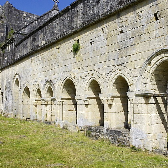 Photo de Ruines de lAbbaye Notre-Dame de Boschaud