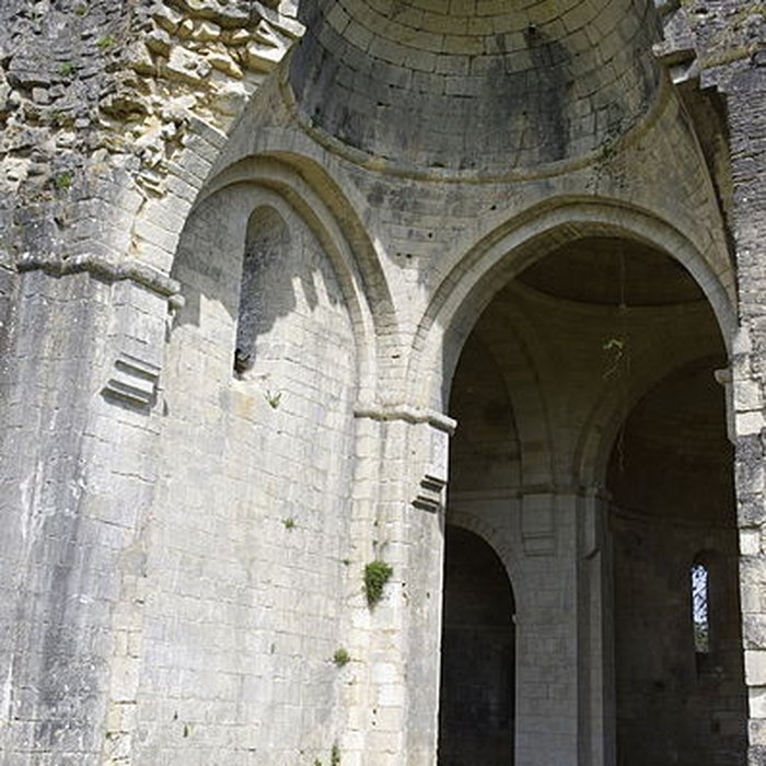 Photo de Ruines de lAbbaye Notre-Dame de Boschaud