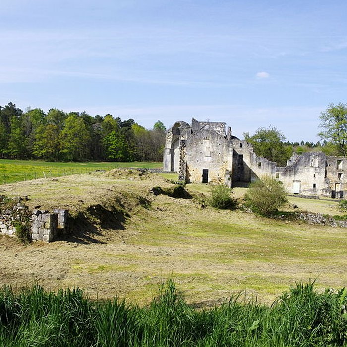Photo de Ruines de lAbbaye Notre-Dame de Boschaud