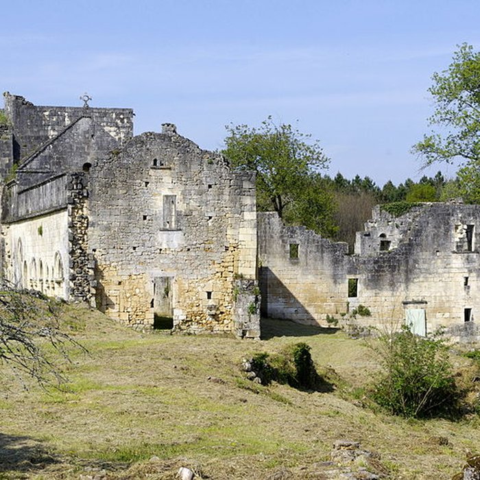 Photo de Ruines de lAbbaye Notre-Dame de Boschaud