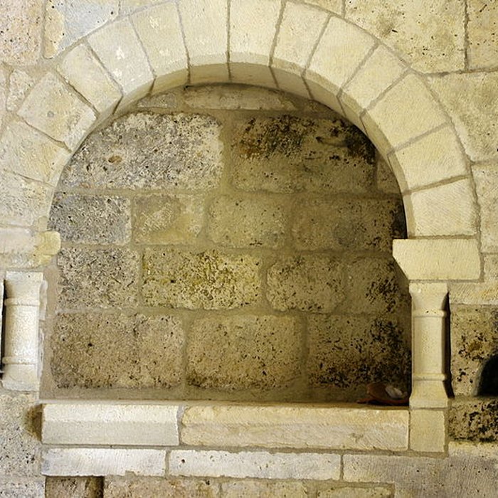 Photo de Ruines de lAbbaye Notre-Dame de Boschaud