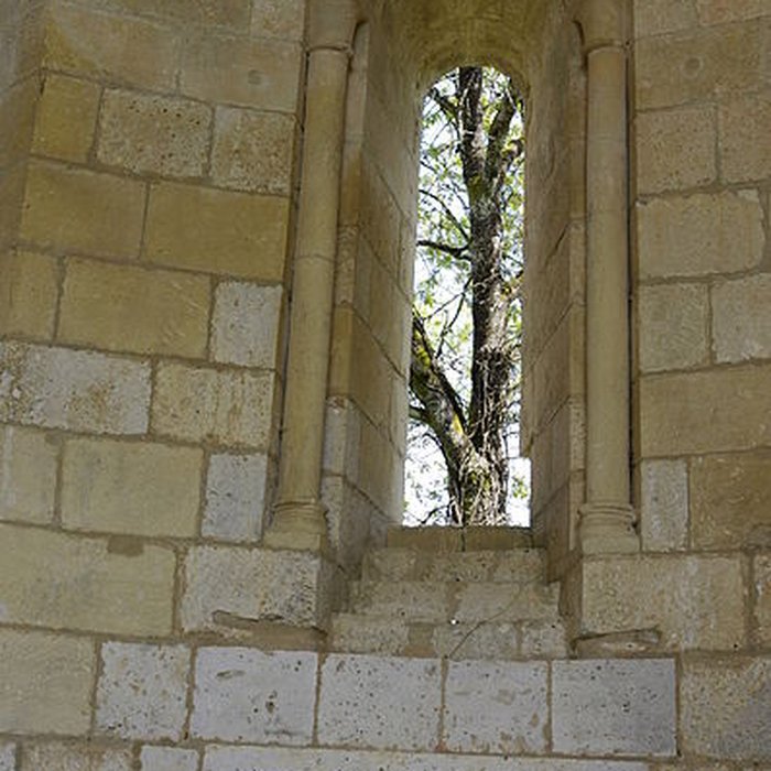 Photo de Ruines de lAbbaye Notre-Dame de Boschaud