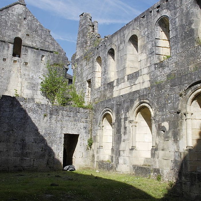 Photo de Ruines de lAbbaye Notre-Dame de Boschaud