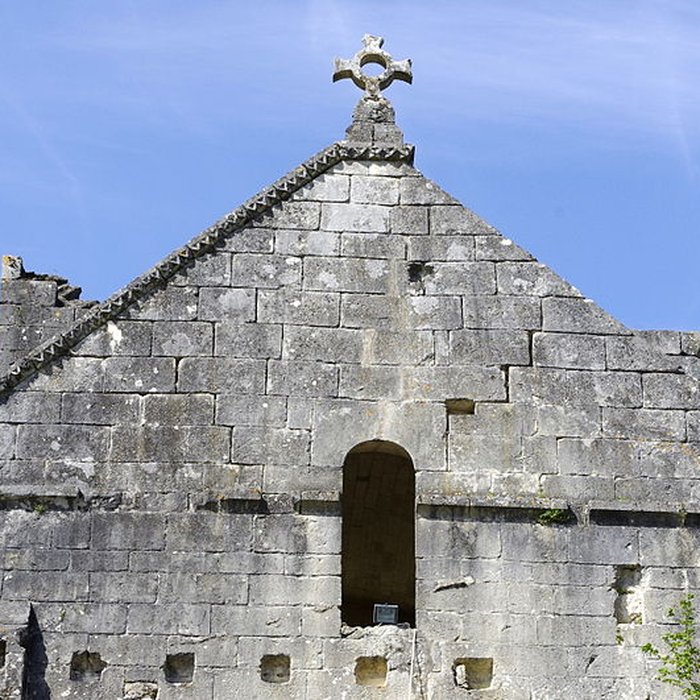 Photo de Ruines de lAbbaye Notre-Dame de Boschaud