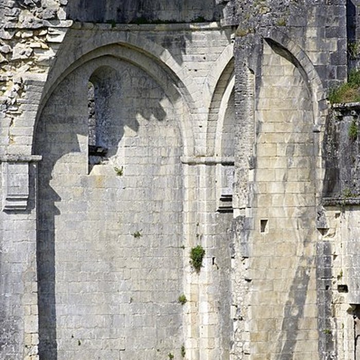 Photo de Ruines de lAbbaye Notre-Dame de Boschaud
