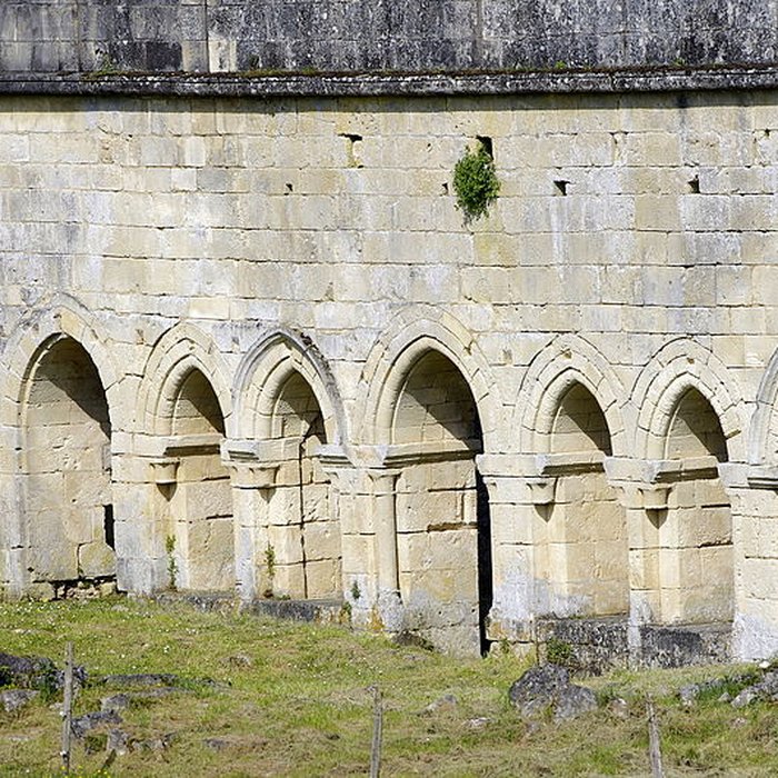 Photo de Ruines de lAbbaye Notre-Dame de Boschaud