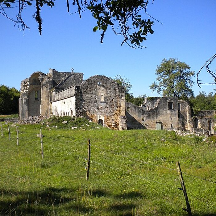 Photo de Ruines de lAbbaye Notre-Dame de Boschaud