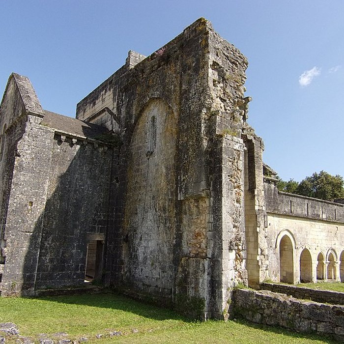 Photo de Ruines de lAbbaye Notre-Dame de Boschaud