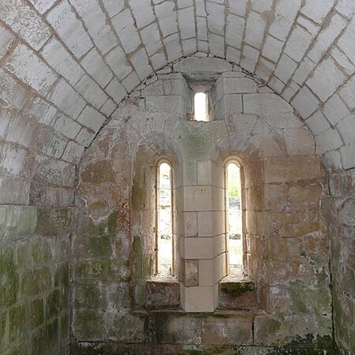 Photo de Ruines de lAbbaye Notre-Dame de Boschaud