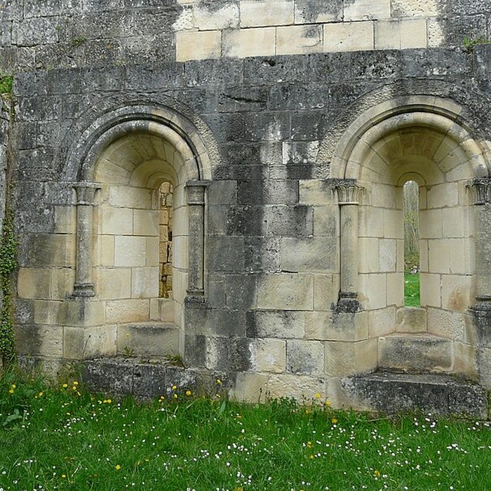 Photo de Ruines de lAbbaye Notre-Dame de Boschaud