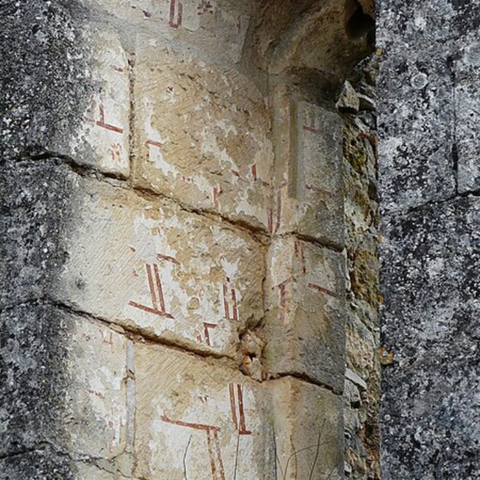 Photo de Ruines de lAbbaye Notre-Dame de Boschaud