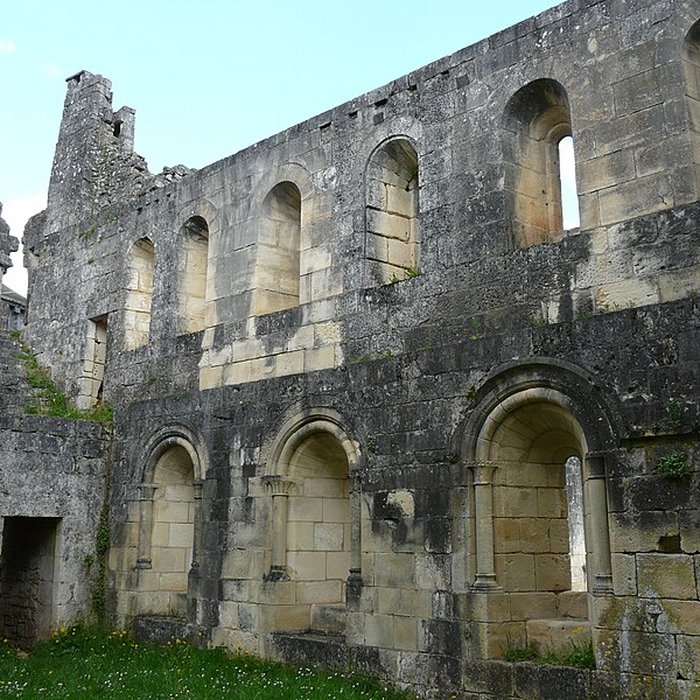 Photo de Ruines de lAbbaye Notre-Dame de Boschaud