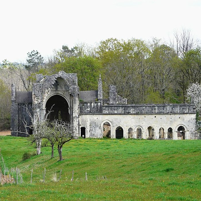 Photo de Ruines de lAbbaye Notre-Dame de Boschaud