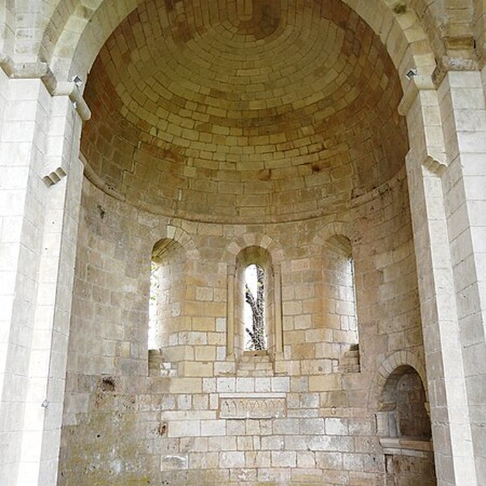 Photo de Ruines de lAbbaye Notre-Dame de Boschaud