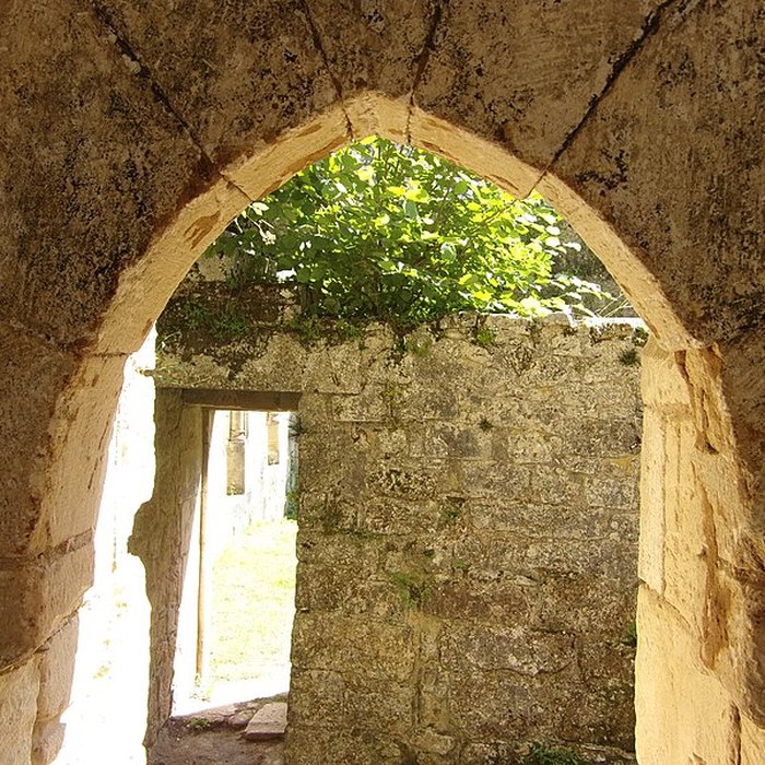 Photo de Ruines de lAbbaye Notre-Dame de Boschaud