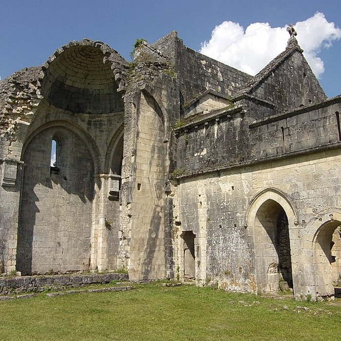 Photo de Ruines de lAbbaye Notre-Dame de Boschaud
