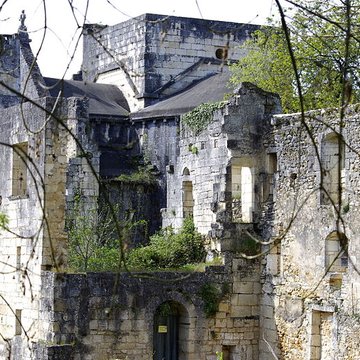 Ruines de lAbbaye Notre-Dame de Boschaud