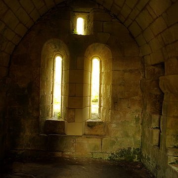 Ruines de lAbbaye Notre-Dame de Boschaud