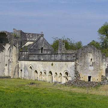 Ruines de lAbbaye Notre-Dame de Boschaud