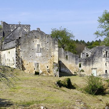 Ruines de lAbbaye Notre-Dame de Boschaud