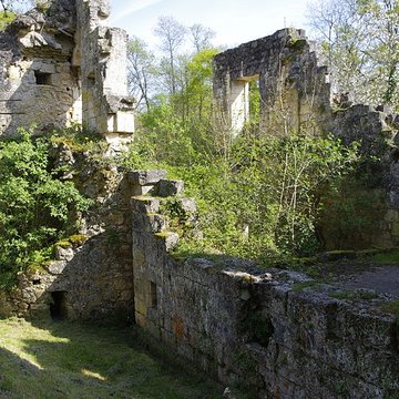 Ruines de lAbbaye Notre-Dame de Boschaud