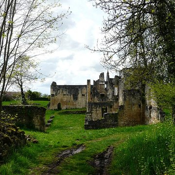 Ruines de lAbbaye Notre-Dame de Boschaud