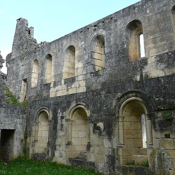 Ruines de lAbbaye Notre-Dame de Boschaud
