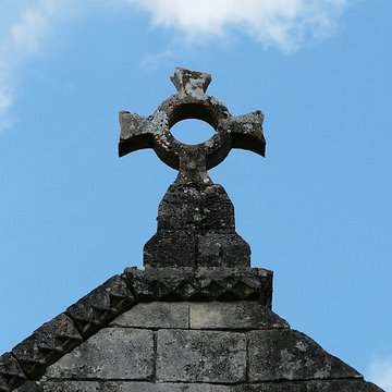 Ruines de lAbbaye Notre-Dame de Boschaud