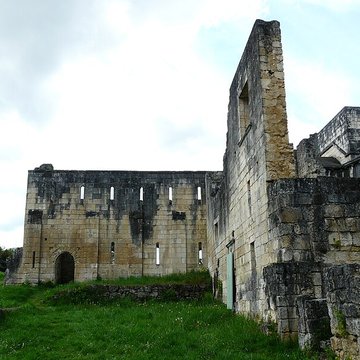 Ruines de lAbbaye Notre-Dame de Boschaud