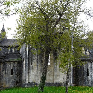 Ruines de lAbbaye Notre-Dame de Boschaud