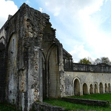 Ruines de lAbbaye Notre-Dame de Boschaud