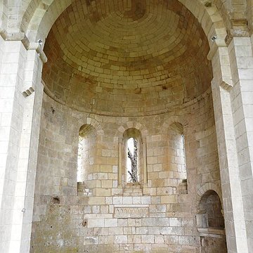 Ruines de lAbbaye Notre-Dame de Boschaud