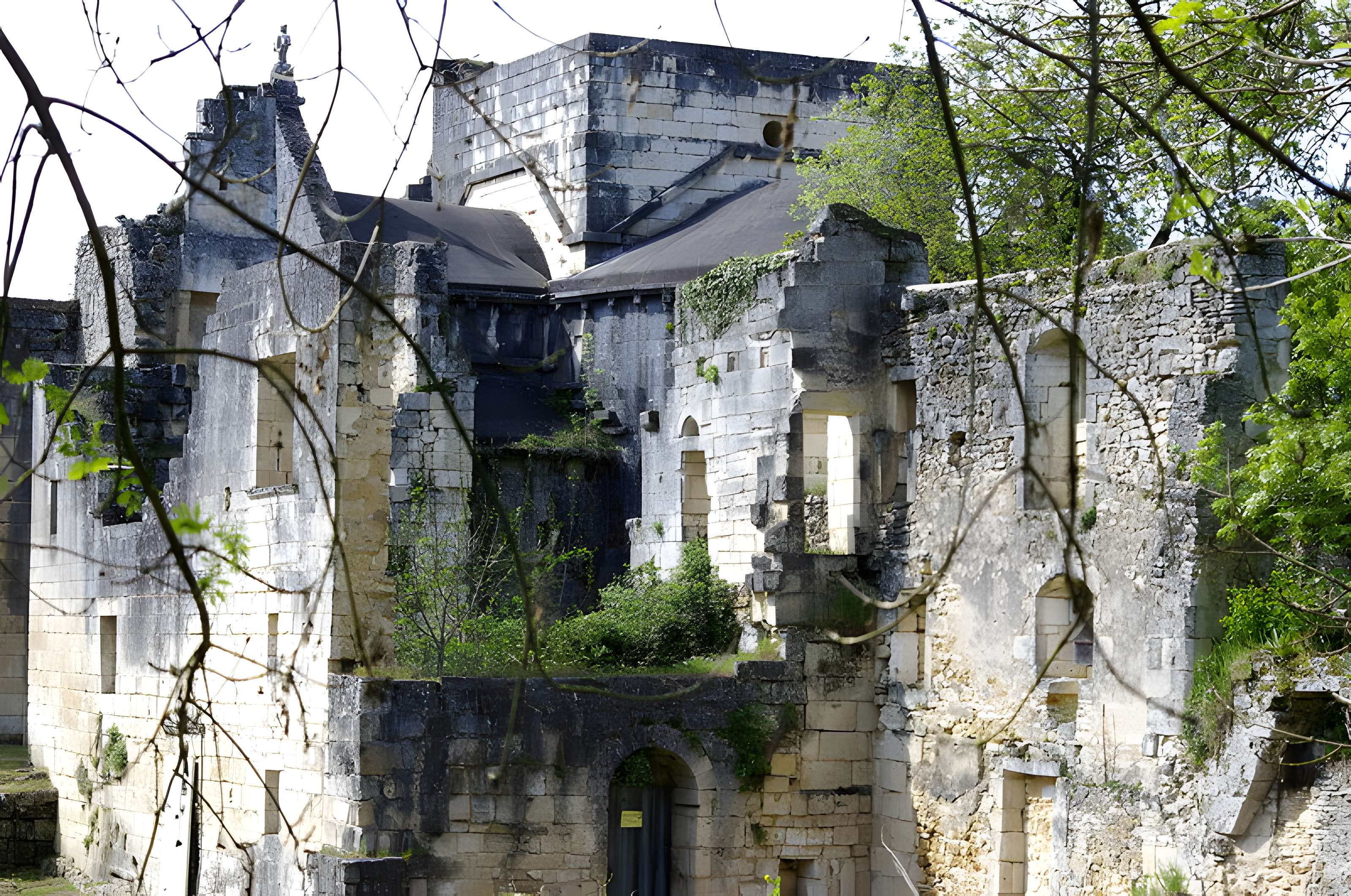 Ruines de l'Abbaye Notre-Dame de Boschaud
