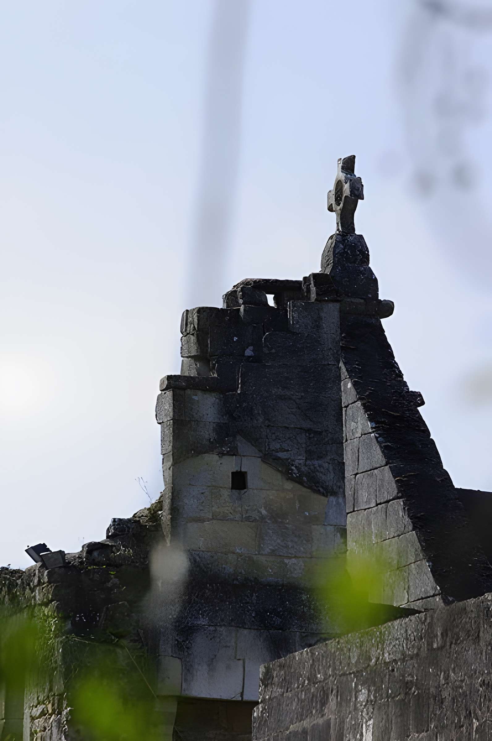 Ruines de l'Abbaye Notre-Dame de Boschaud