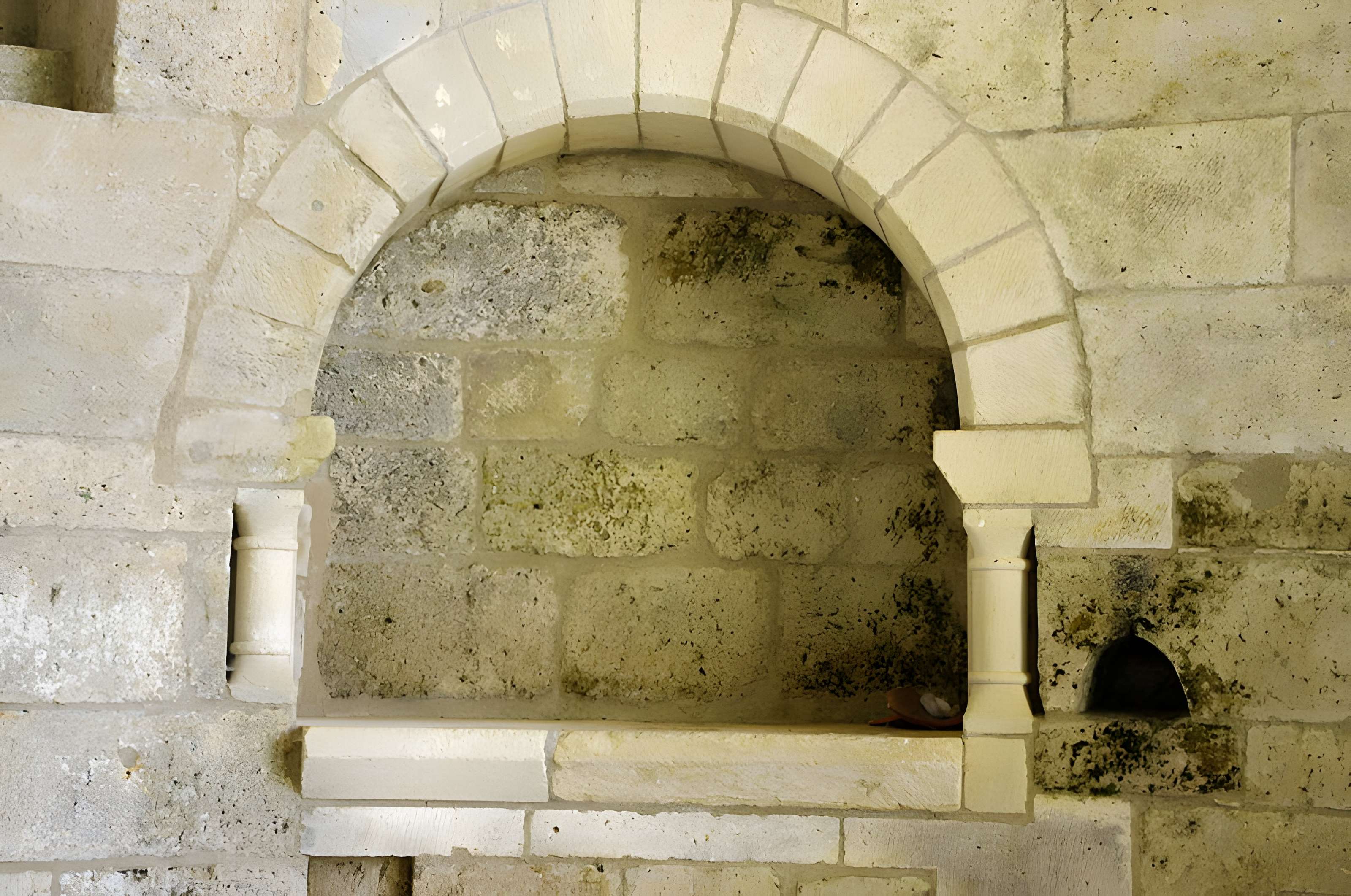 Ruines de l'Abbaye Notre-Dame de Boschaud