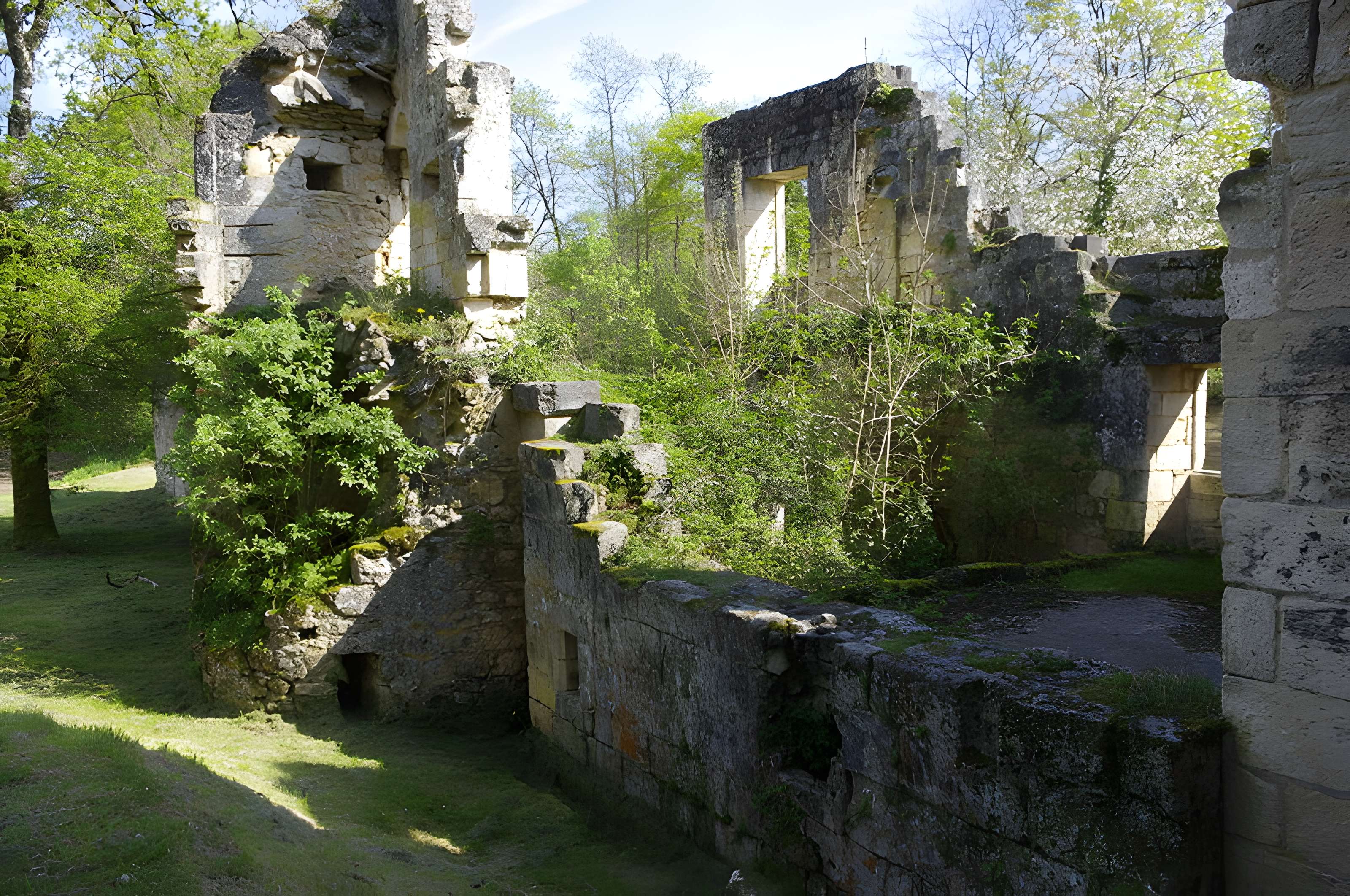 Ruines de l'Abbaye Notre-Dame de Boschaud