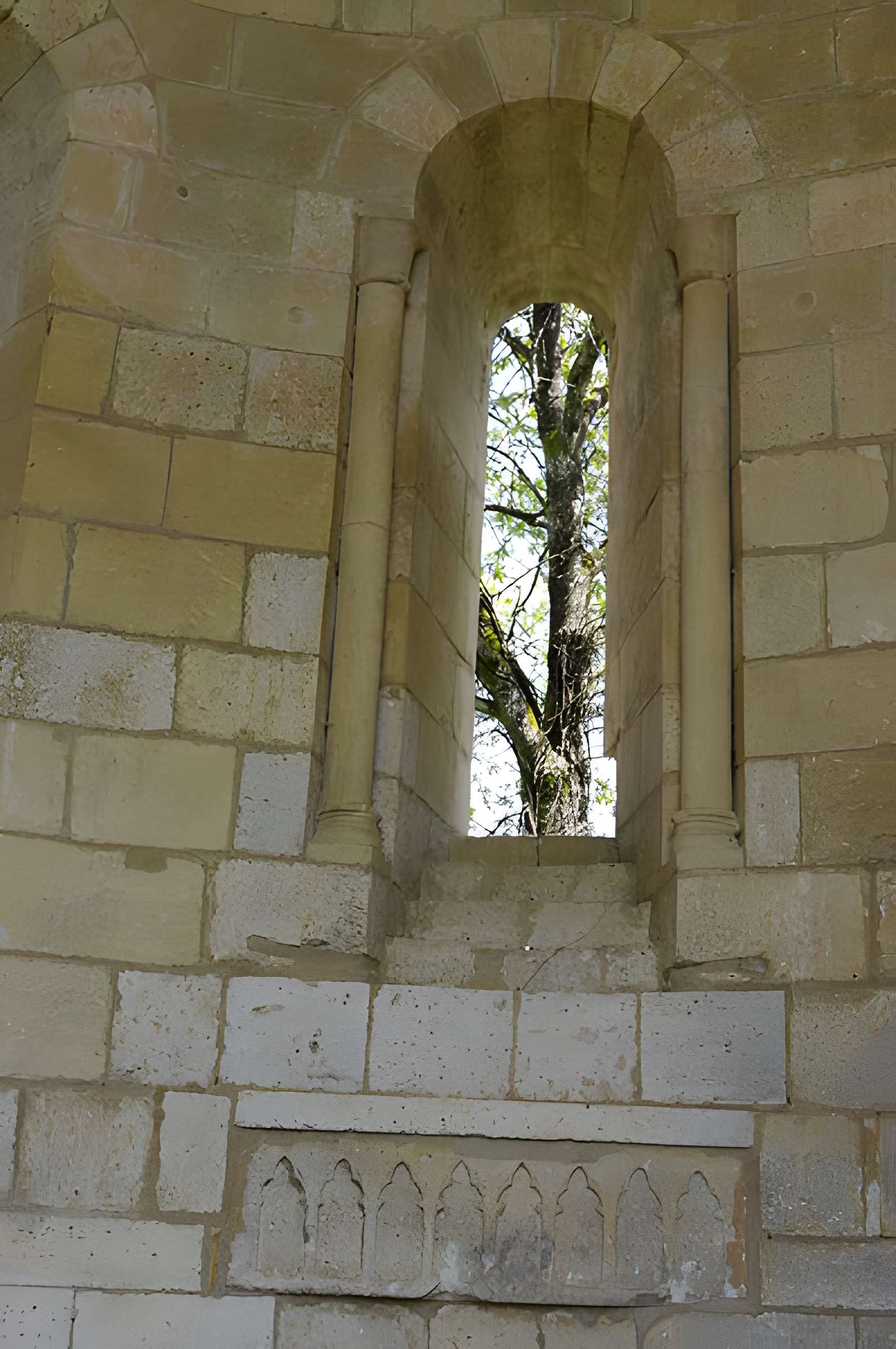 Ruines de l'Abbaye Notre-Dame de Boschaud
