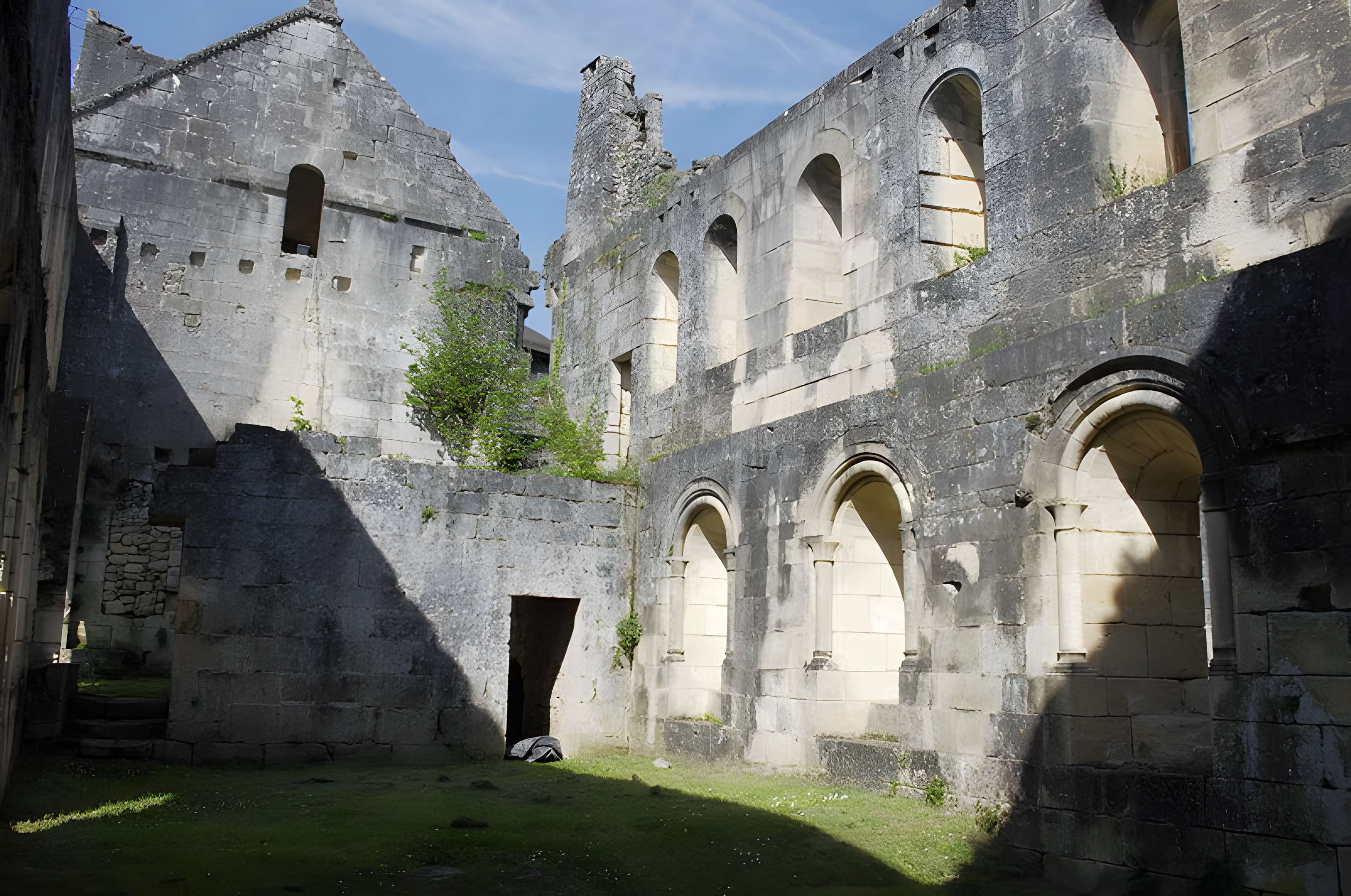 Ruines de l'Abbaye Notre-Dame de Boschaud