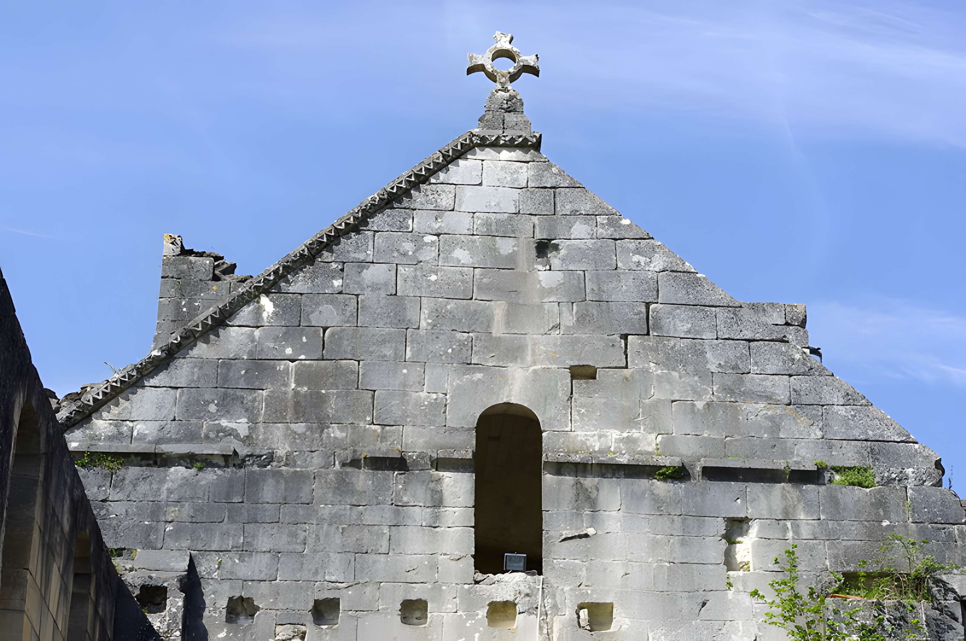 Ruines de l'Abbaye Notre-Dame de Boschaud