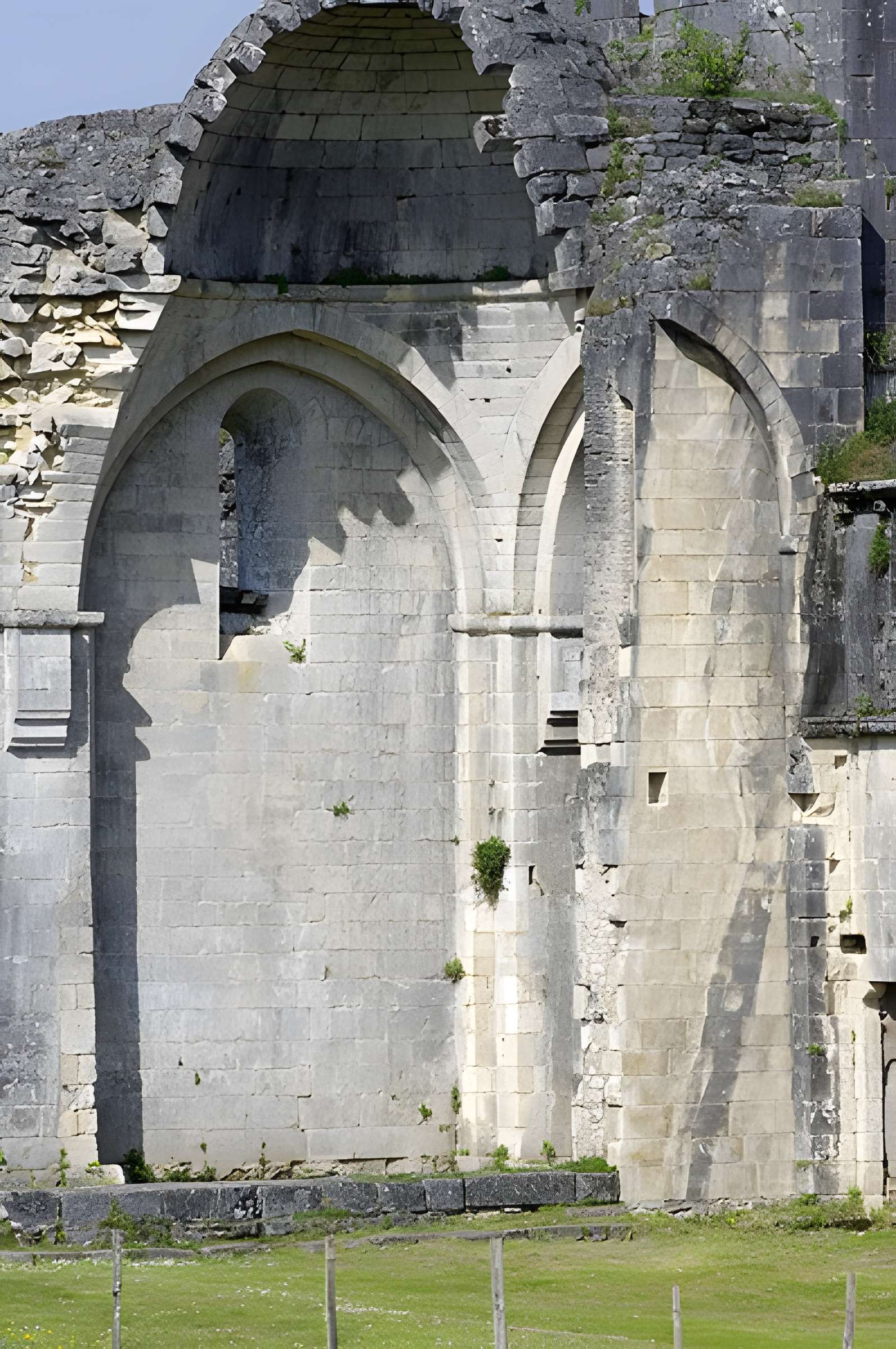 Ruines de l'Abbaye Notre-Dame de Boschaud