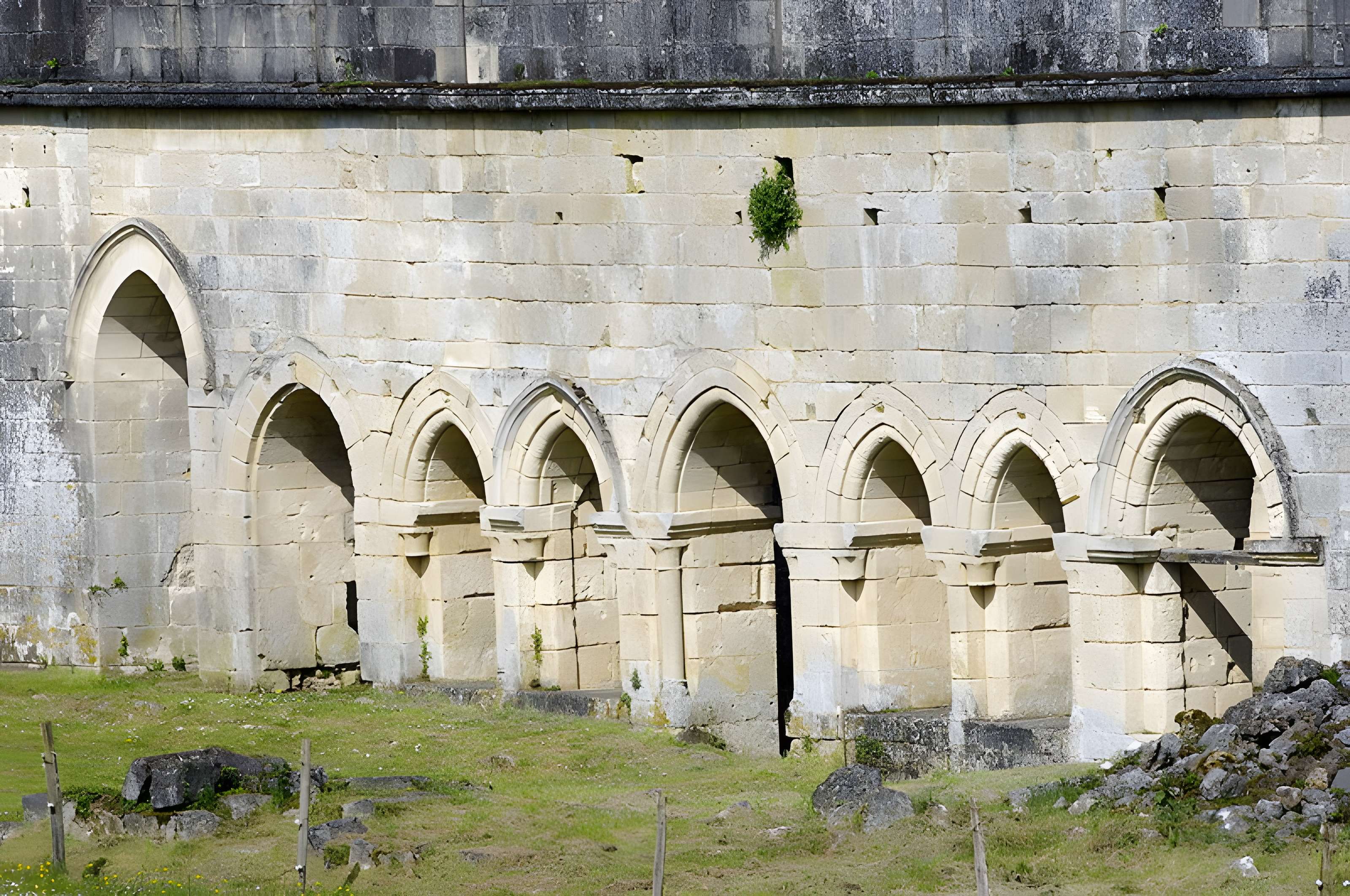 Ruines de l'Abbaye Notre-Dame de Boschaud
