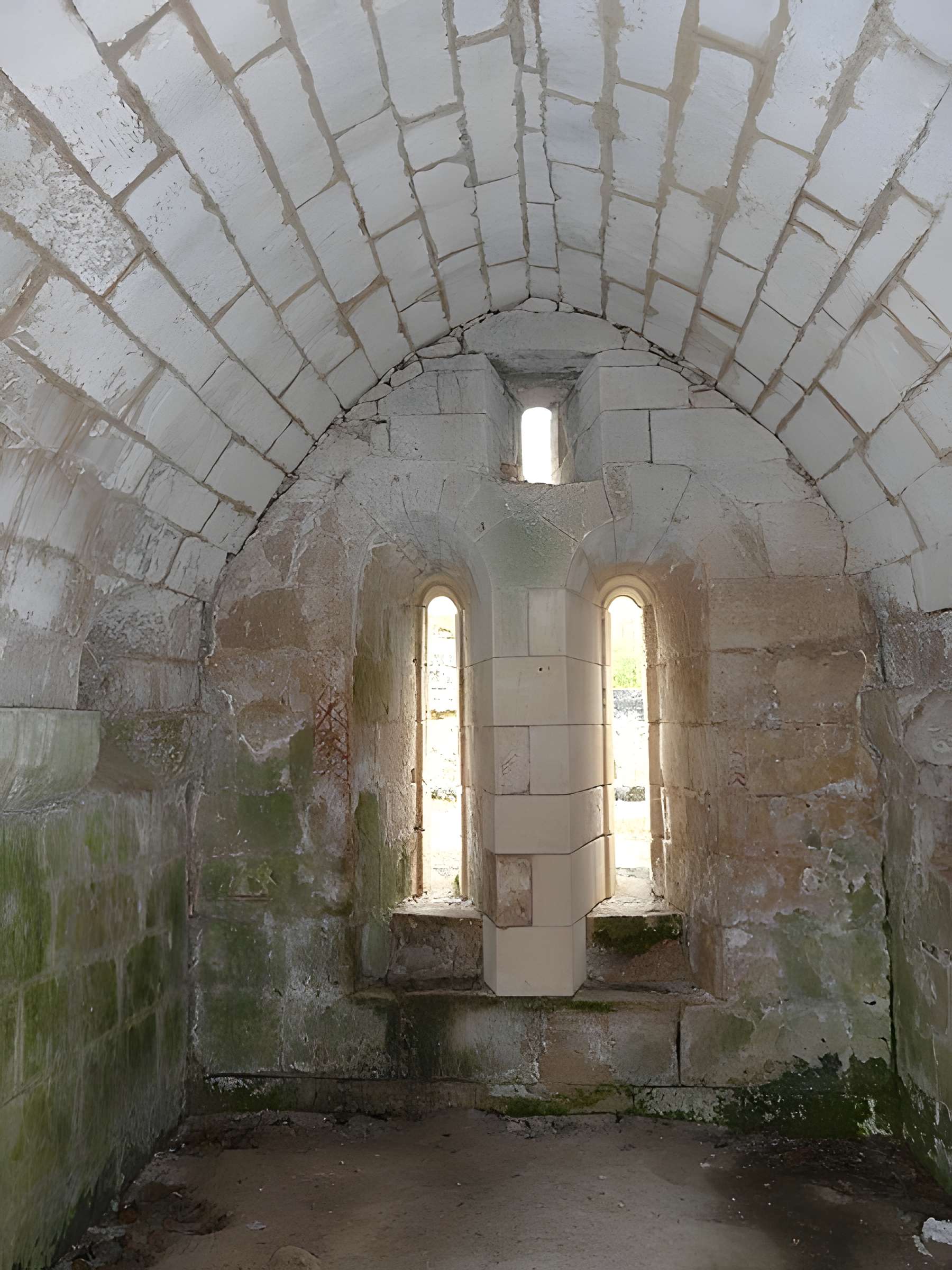 Ruines de l'Abbaye Notre-Dame de Boschaud