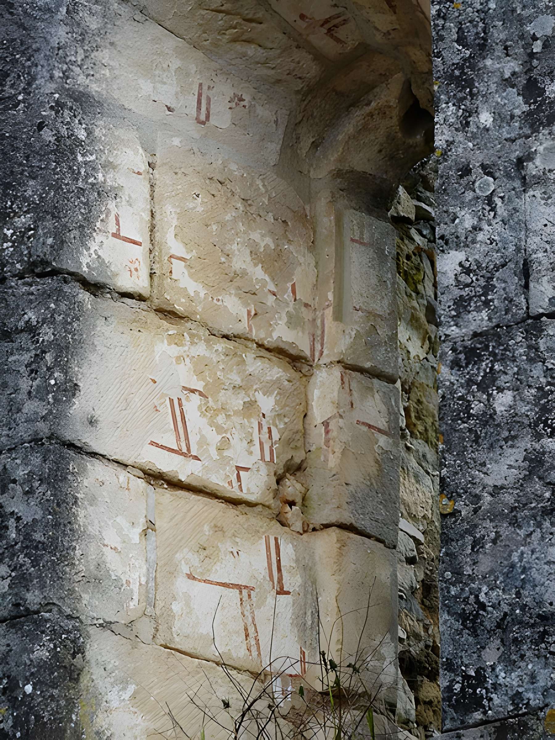 Ruines de l'Abbaye Notre-Dame de Boschaud