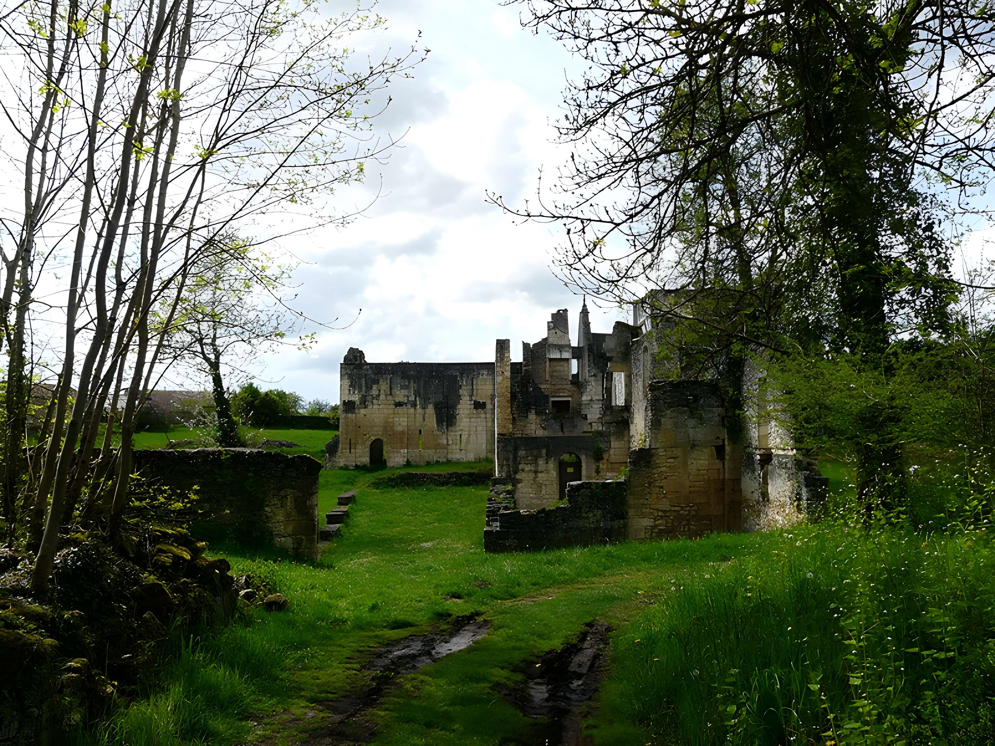 Ruines de l'Abbaye Notre-Dame de Boschaud