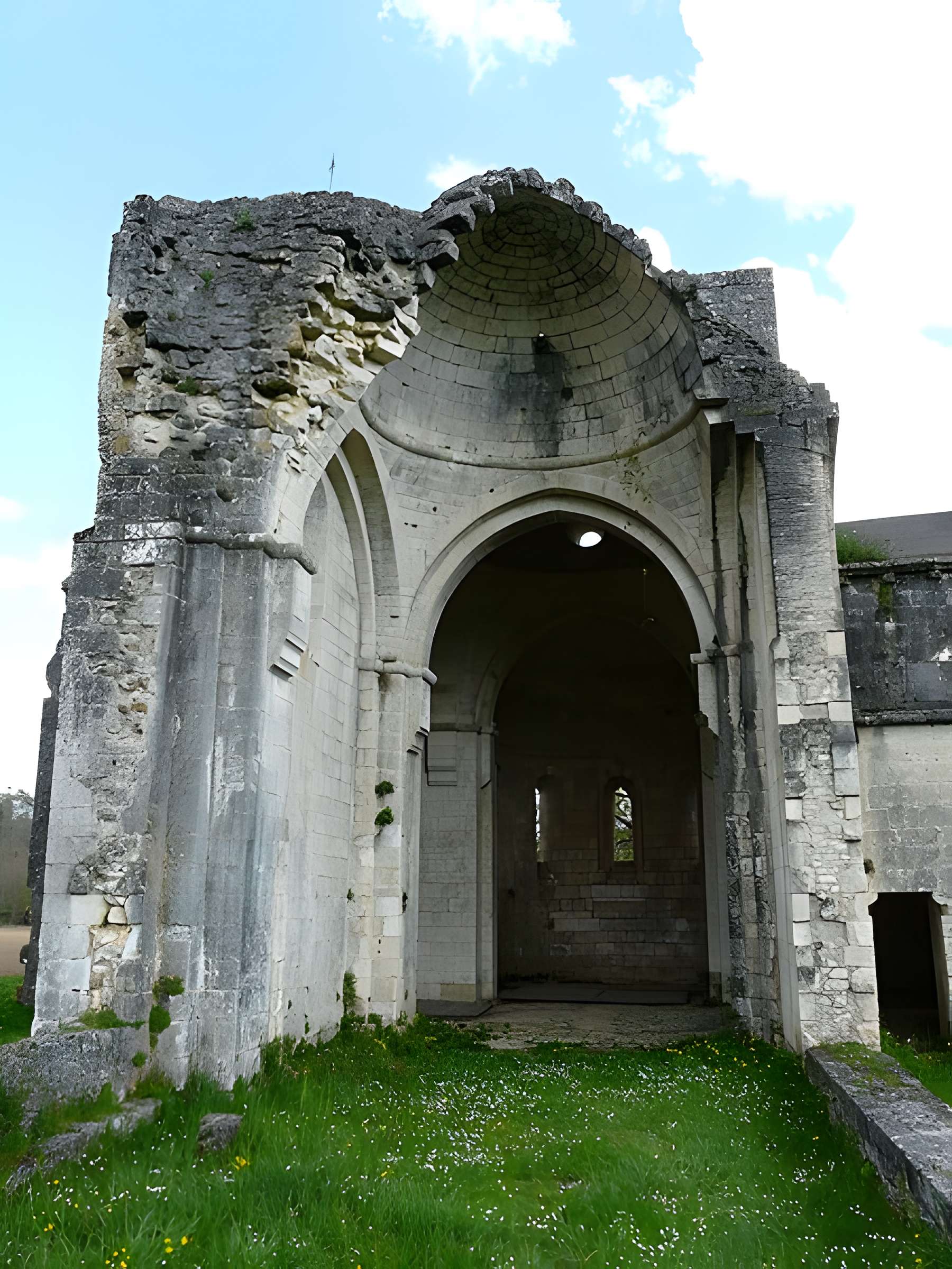 Ruines de l'Abbaye Notre-Dame de Boschaud