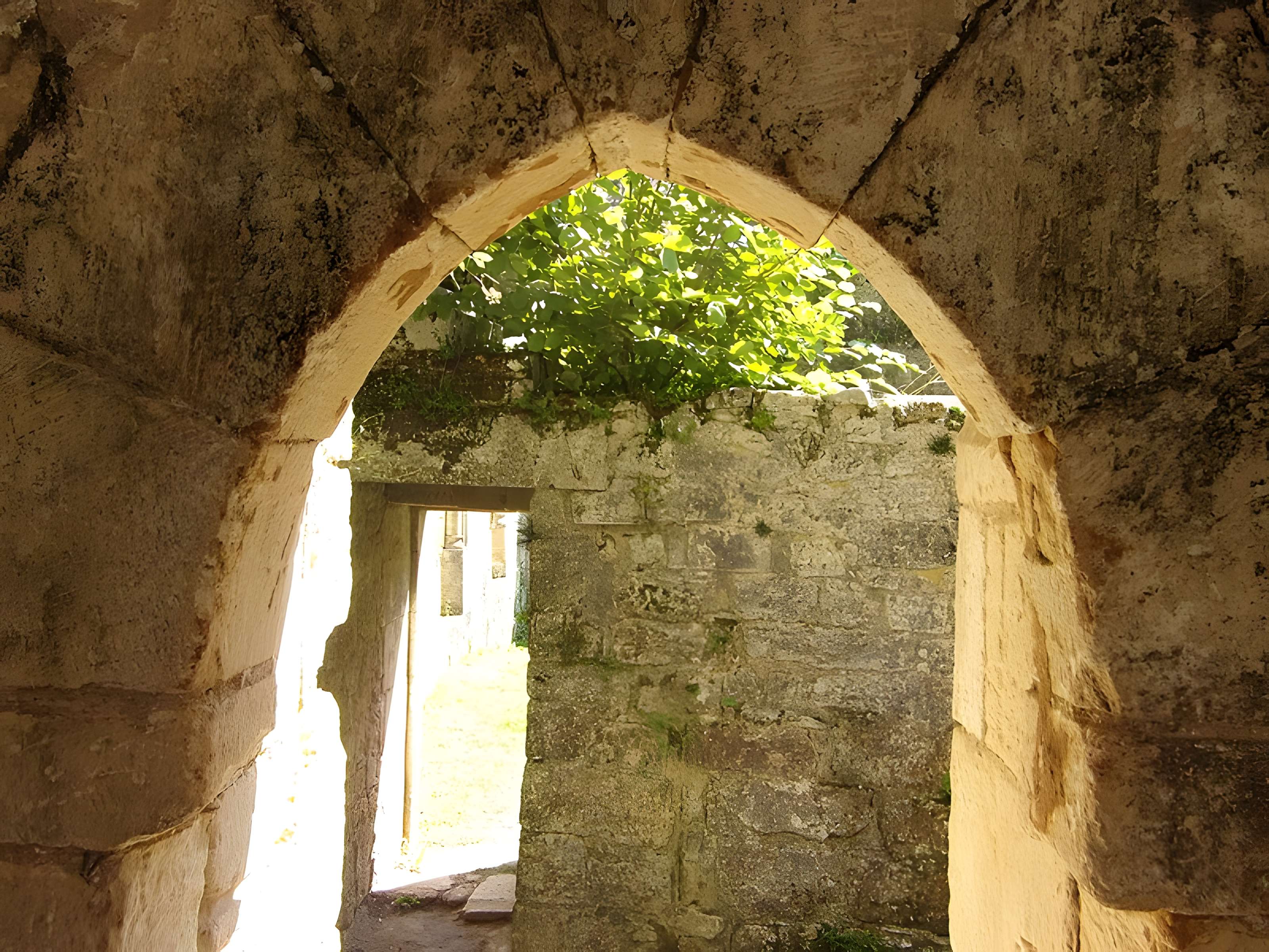 Ruines de l'Abbaye Notre-Dame de Boschaud