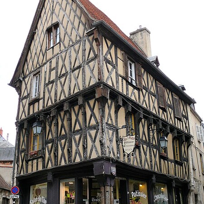 Photo de Maison de bois dite Maison des Trois Flûtes